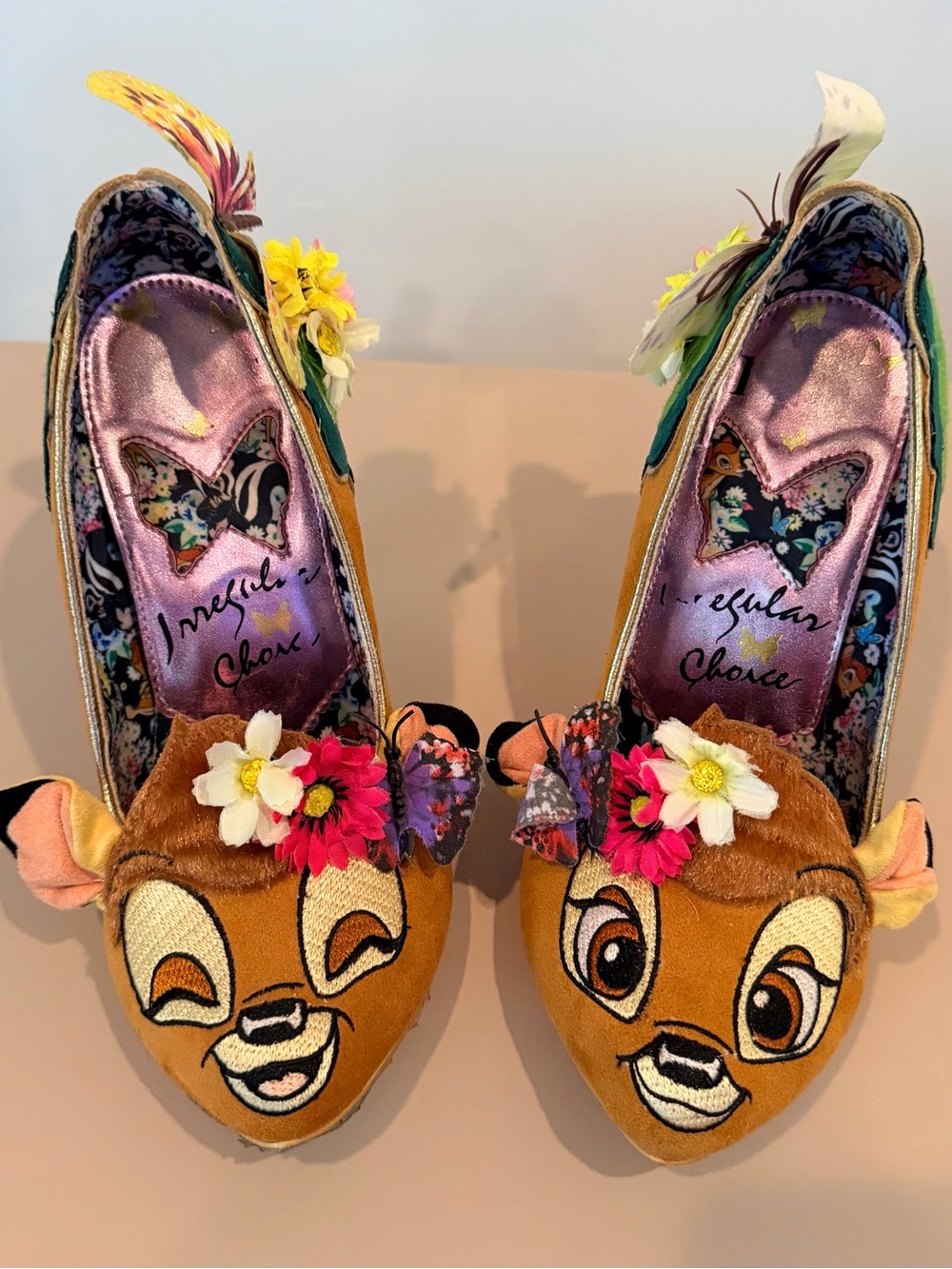 IRREGULAR CHOICE Hiya Bambi Heels